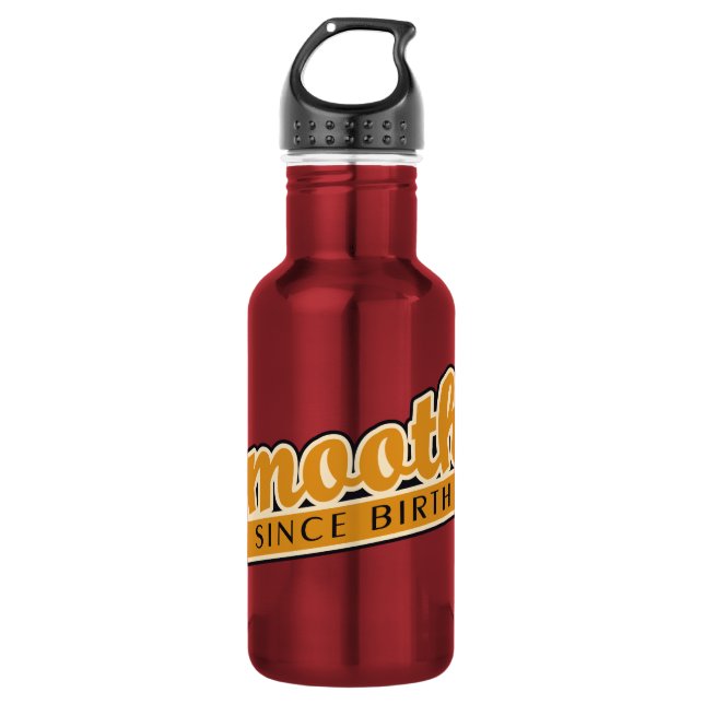 SMOOTH WATER BOTTLE (Front)