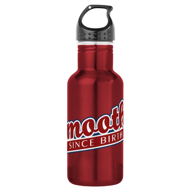 SMOOTH WATER BOTTLE (Front)