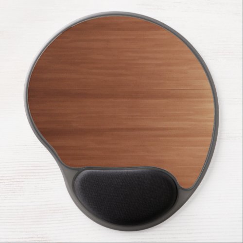 Smooth Wooden Texture Background Gel Mouse Pad