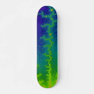 Smooth Zigzag Skateboard Deck