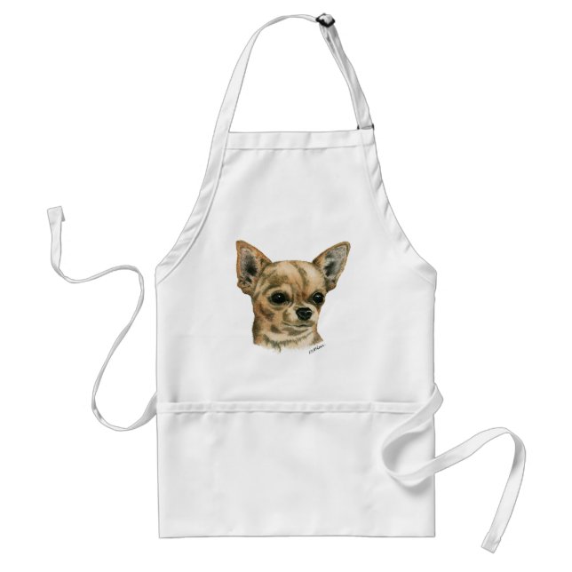 Smoothcoat chihuahua adult apron (Front)