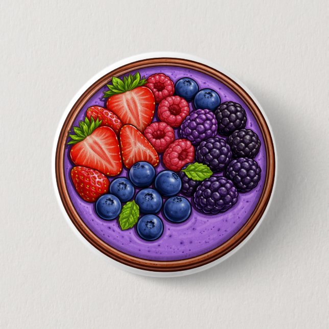 Smoothie Bowl Button (Front)