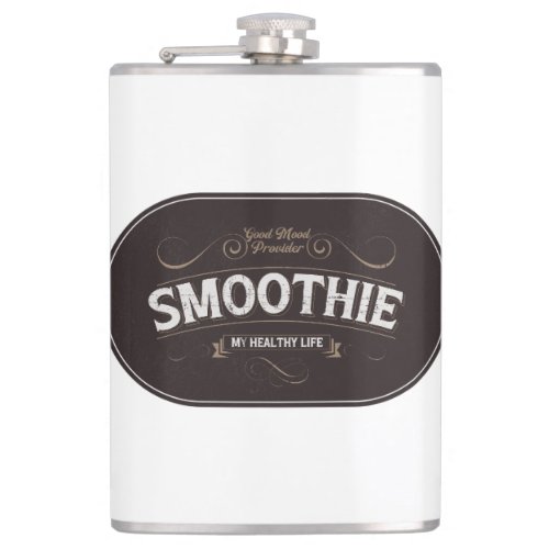 Smoothie Funny flask