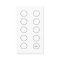 Smoothie & Juice Bar Business Card Loyalty Card