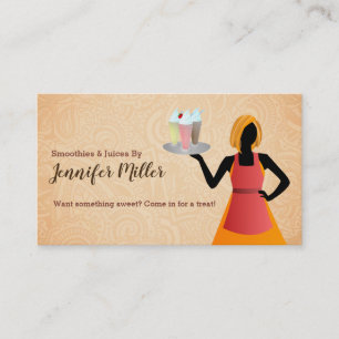 Smoothie Juices business cards