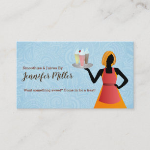 Smoothie Juices business cards