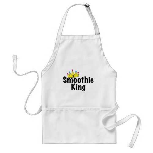 Smoothie King Adult Apron