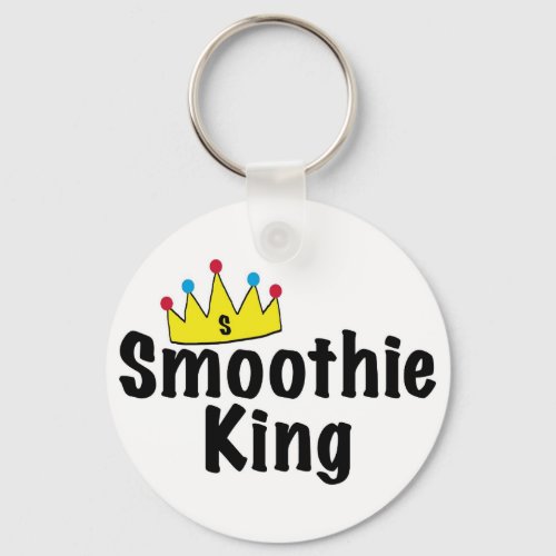 Smoothie King Keychain