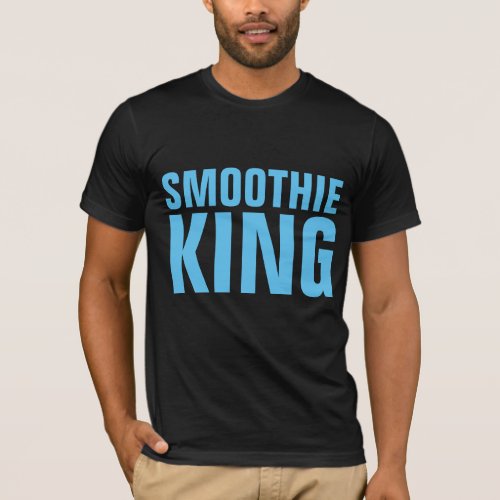SMOOTHIE KING Mens T_Shirts