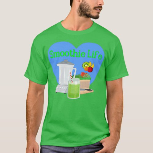 Smoothie Lover Favorite Food Snack Foodie Gift  T_Shirt