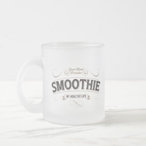 Smoothie lovers cup