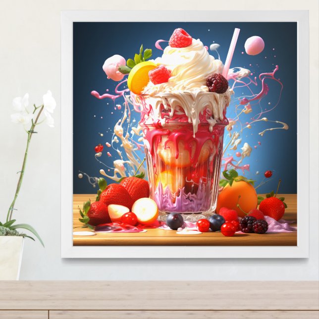 Smoothie Poster (Entryway)