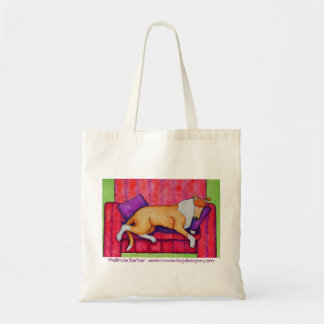 "Smoothie Snooze" tote bag