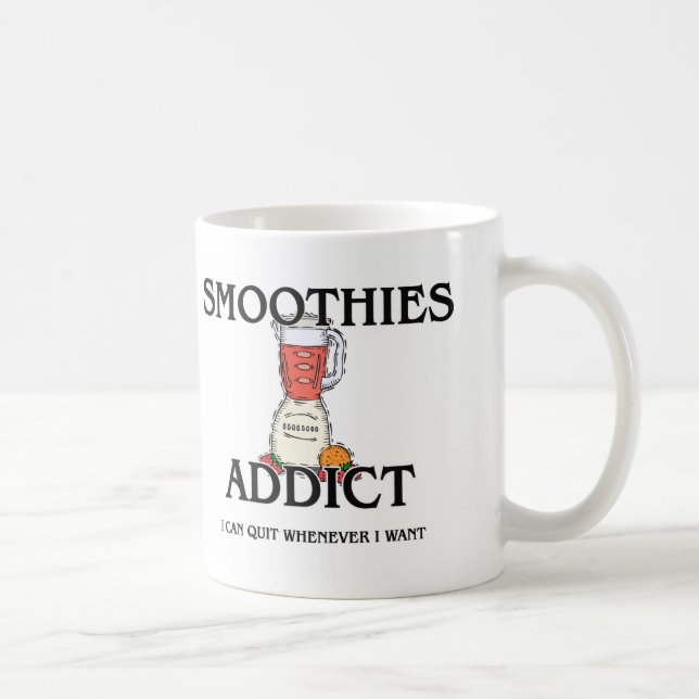 Smoothies Addict Coffee Mug (Right)