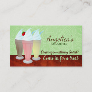 Smoothies Business Cards
