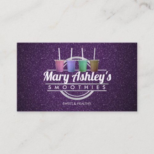 Smoothies business cards