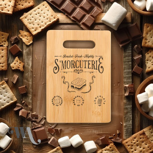 S'morcuterie Engraved Cutting Board