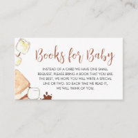 Smore Baby Shower Books for Baby