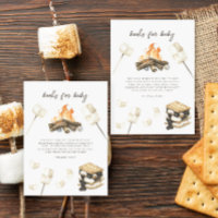 S'more Bonfire Camping Books for baby
