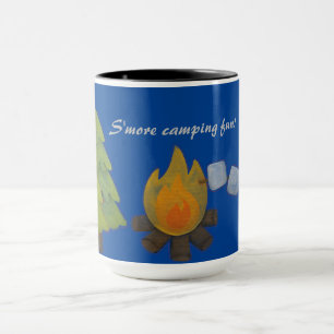 "S'more Camping Fun" Coffee Mug