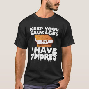 S'more Camping Snack - Skewers Smores T-Shirt