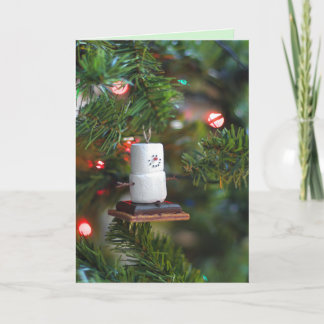 smore-card holiday card