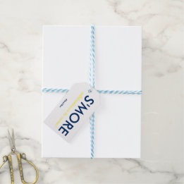 S'more Celebrations to Come Engagement Party Favor Gift Tags