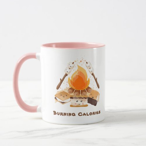 Smore Cute Funny Camping Campfire Mug