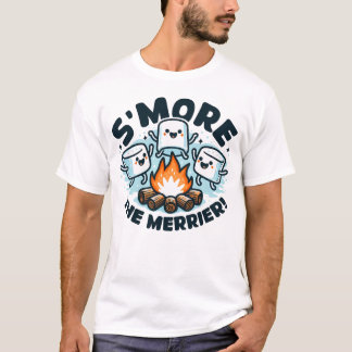 smore day - S'more the Merrier! T-Shirt
