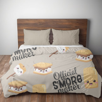 S'more duvet cover