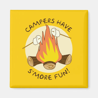 S'more Fun Magnet