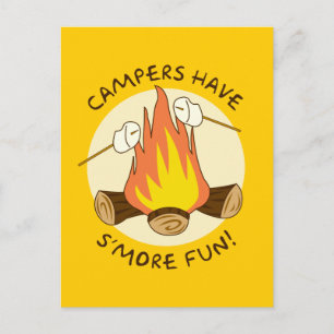 S'more Fun Postcard