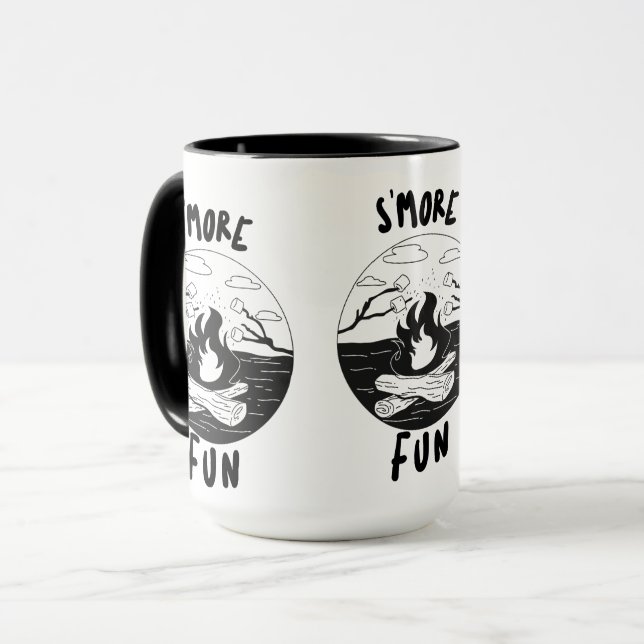 S'more Fun s more Mug (Front Left)