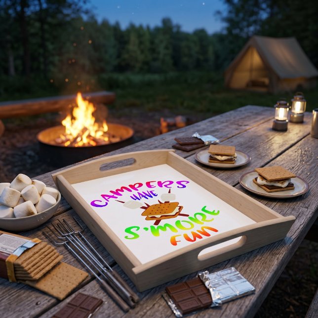 Smore fun  serving tray (Creator Uploaded)