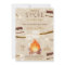 S'more Gender Neutral Bonfire Baby Shower