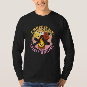 S'more Is My Spirit Animal Weekend Clamping Kids T-Shirt