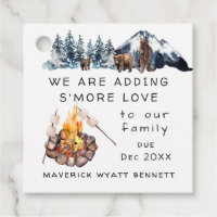 S'more Love | Baby Shower Favor Tag