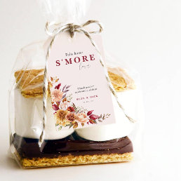 S&#39;more love Fall Wedding Favor Gift Tags