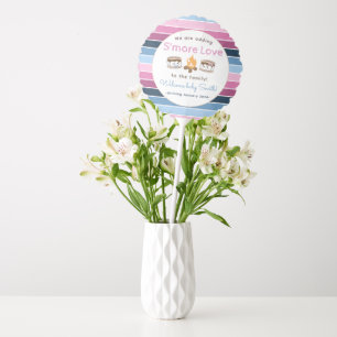 S'more Love gender reveal Balloon