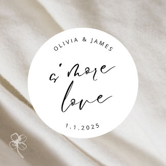 S'more Love Stickers