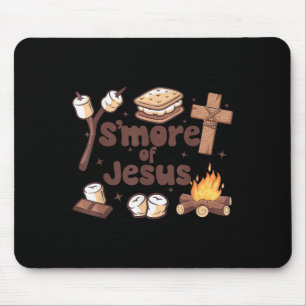 Smore Of Jesus Christian Camper Camng Lover Mouse Pad