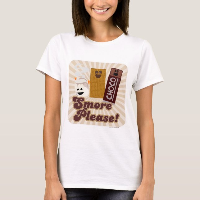 Smore Please! T-Shirt (Front)