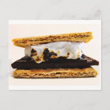 S'more Postcard by CateLE at Zazzle