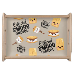 S'more  serving tray