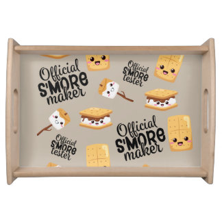 S'more serving tray