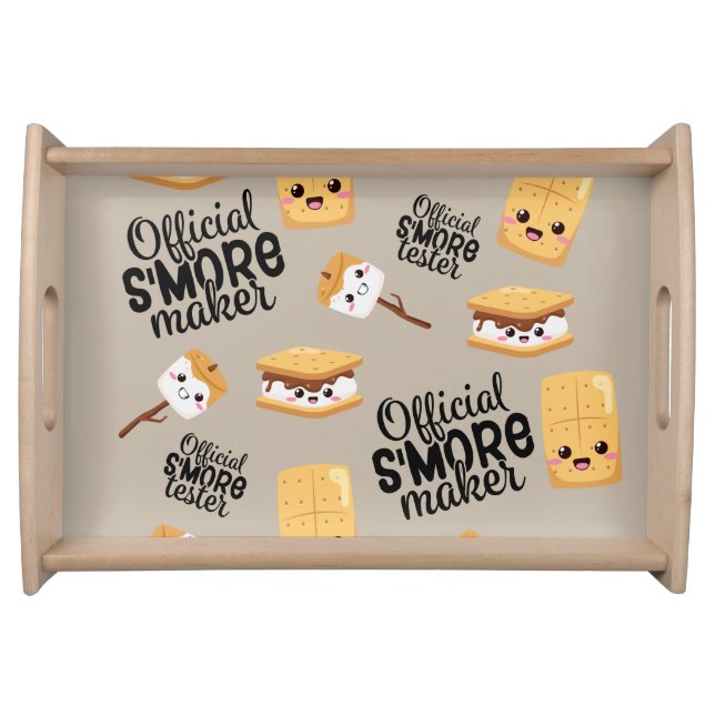 S'more  serving tray (Front)