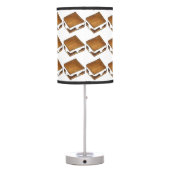 Smore S'mores Chocolate Marshmallow Foodie Lamp (Back)