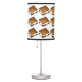 Smore S'mores Chocolate Marshmallow Foodie Lamp (Right)