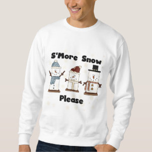 S'more Snow Please Tshirts and Gifts