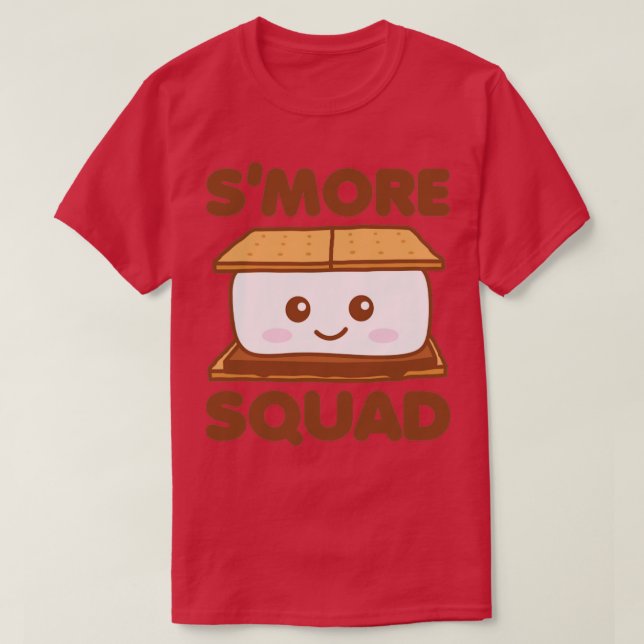 Smore Squad T-Shirt (Design Front)